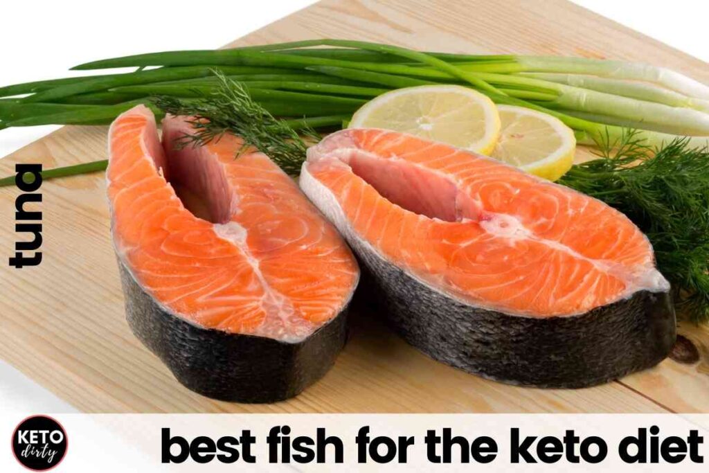 tuna fish for keto