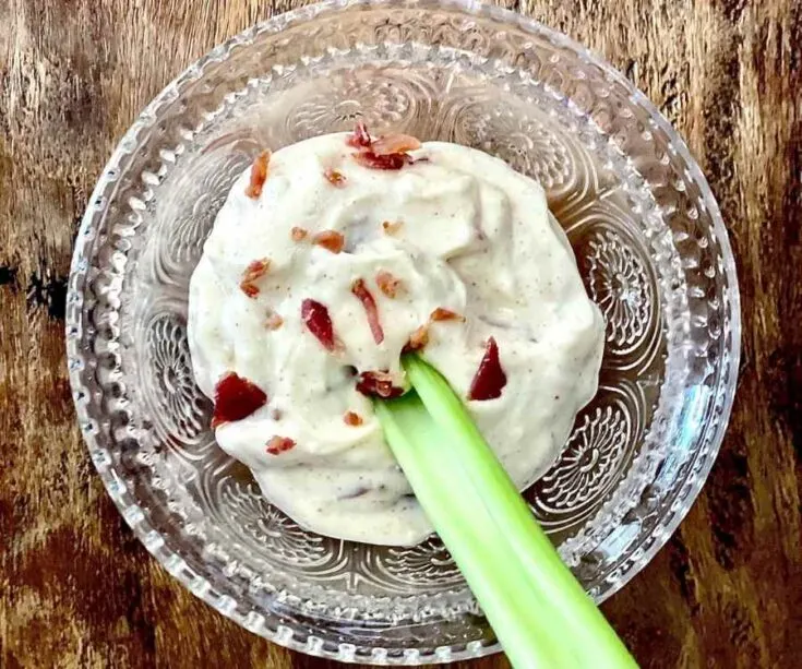 Bacon Aioli Recipe - The Best Dip or Sauce Under 1 Net Carb! 3 bacon aioli recipe
