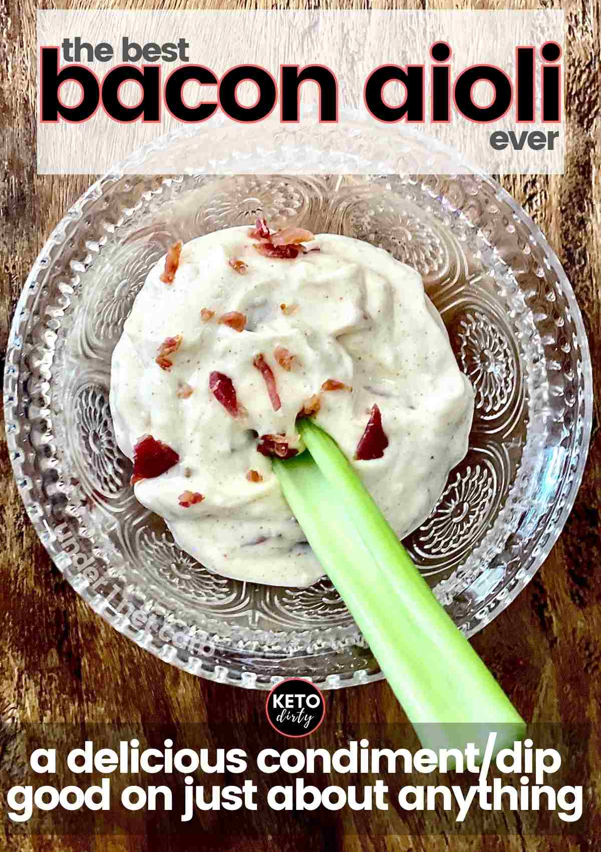 best bacon aioli keto low carb