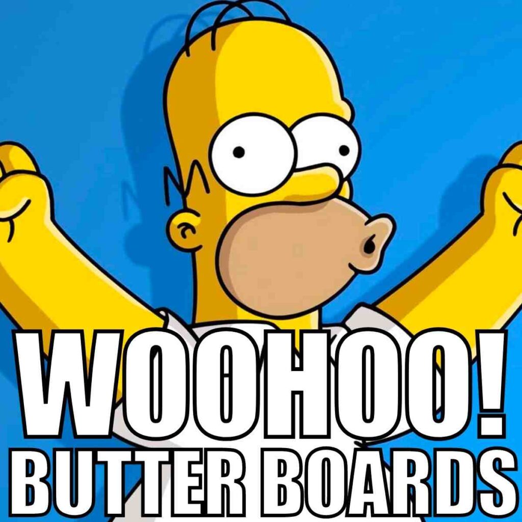 woohoo butter boards