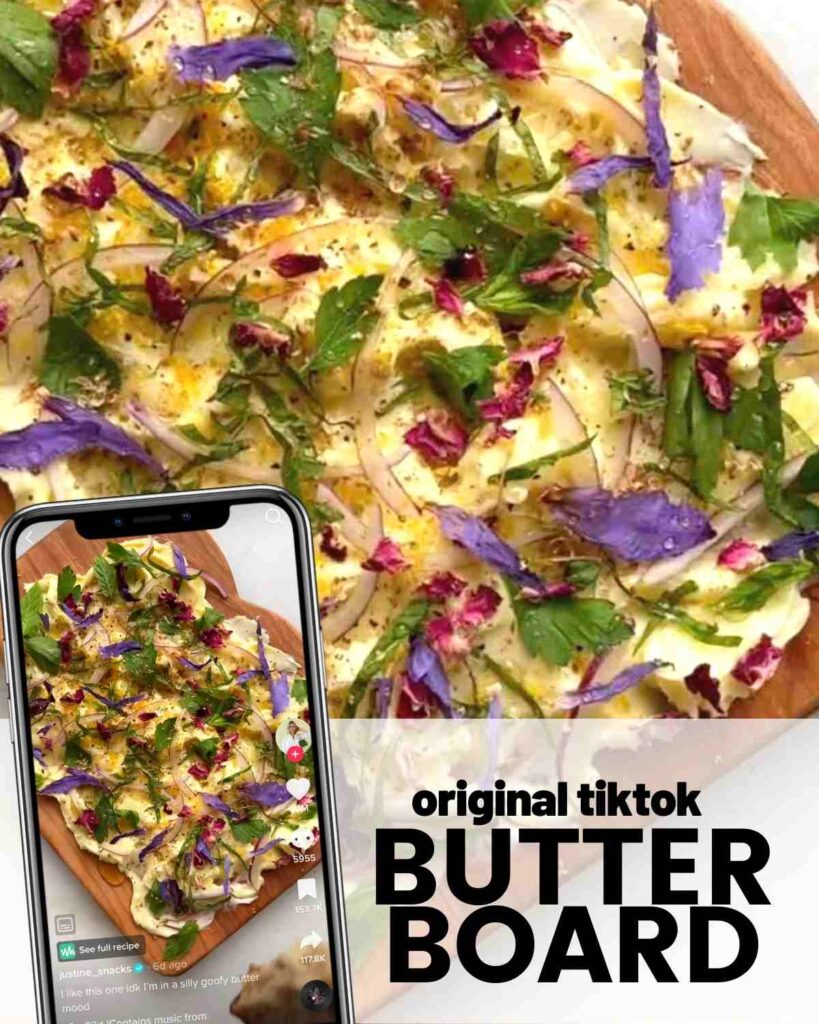 Butter Board Recipes 5 Delicious Recipes To Copy