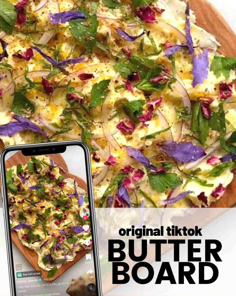 Butter Board Recipes 5 Delicious Recipes To Copy