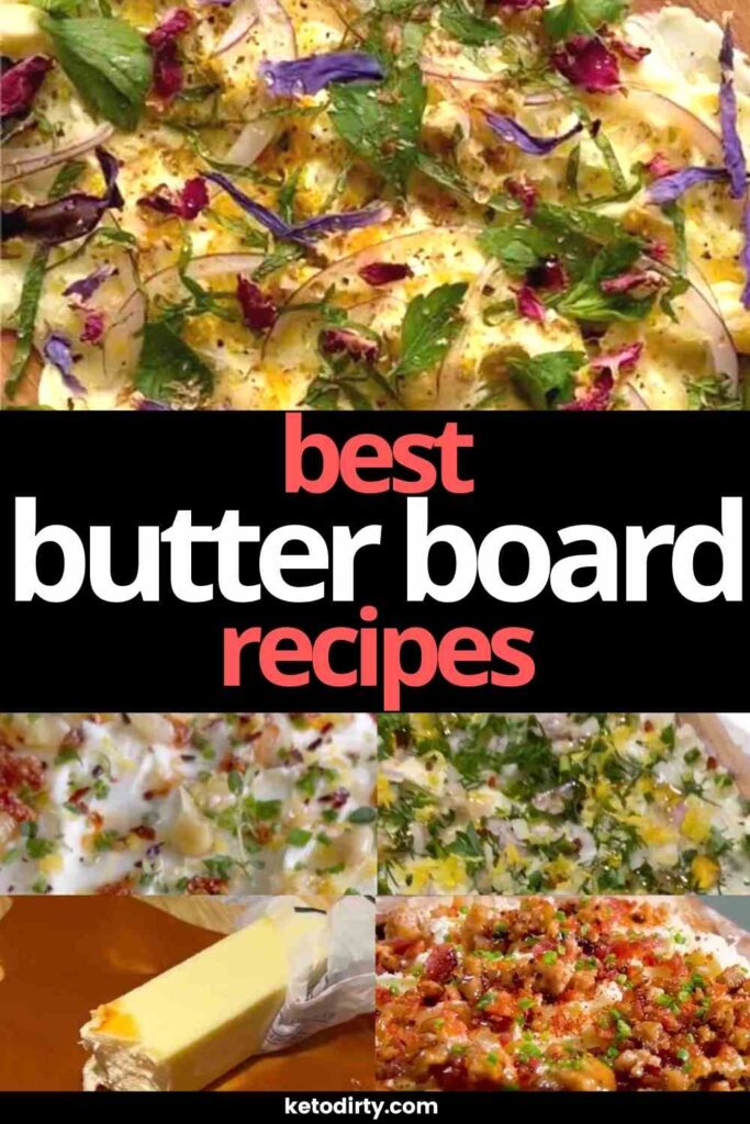 Butter Board Recipes 5 Delicious Recipes To Copy