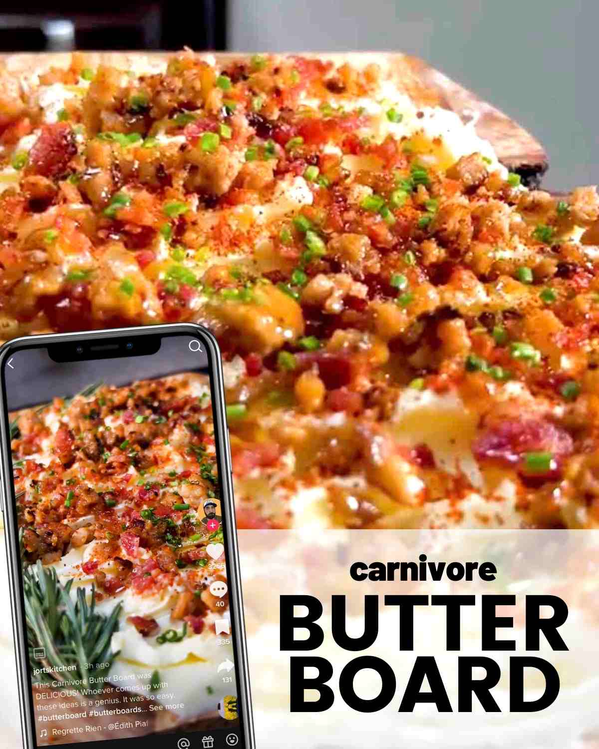 carnivore butter board recipe