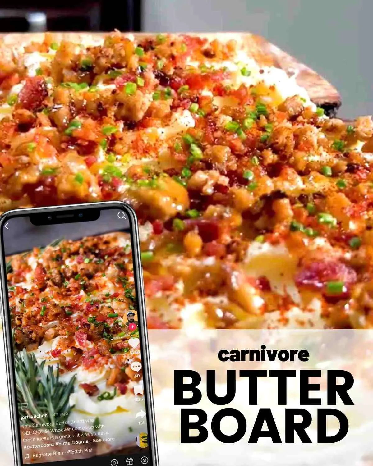 carnivore butter board recipe