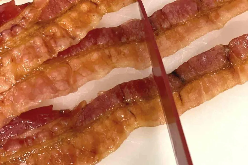 Bacon Aioli Recipe - The Best Dip or Sauce Under 1 Net Carb! 6 chopped bacon aioli
