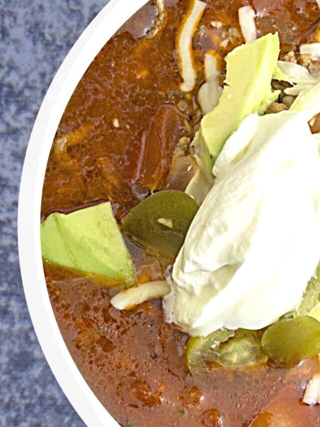 Easy Taco Soup Recipe – Low Carb & Keto Friendly