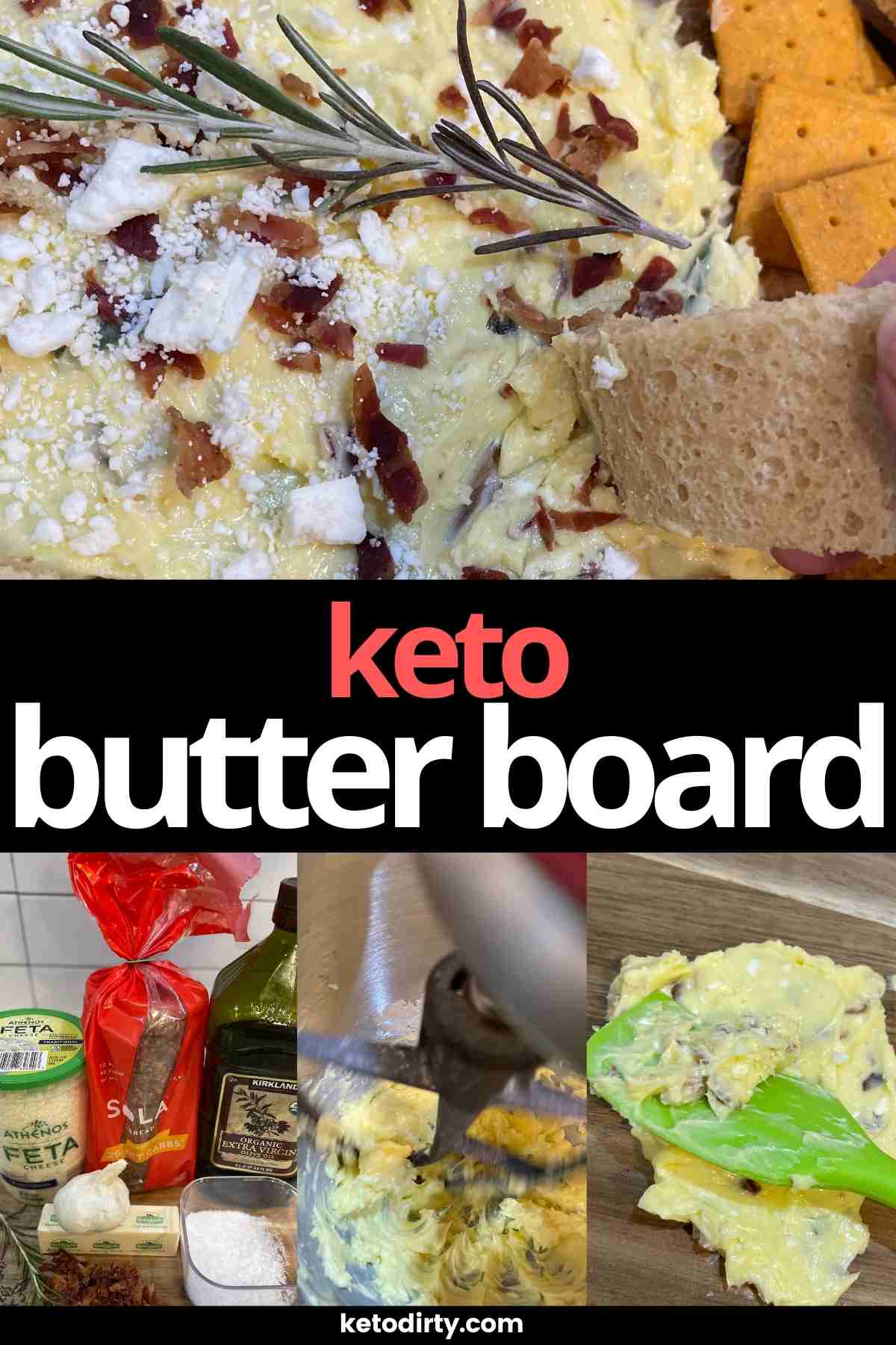 keto butter board