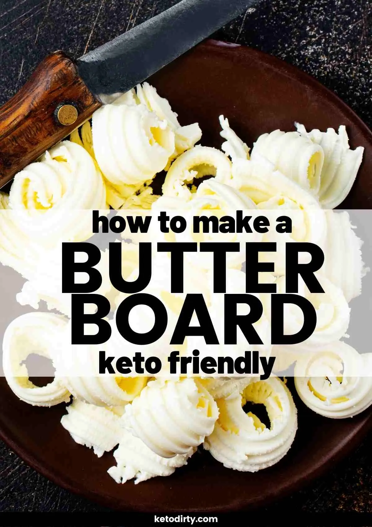 keto butter boards