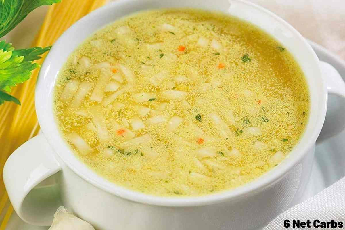 Low Carb Canned Soup - 10 Best Keto Friendly Options keto chicken and pasta low carb canned soup