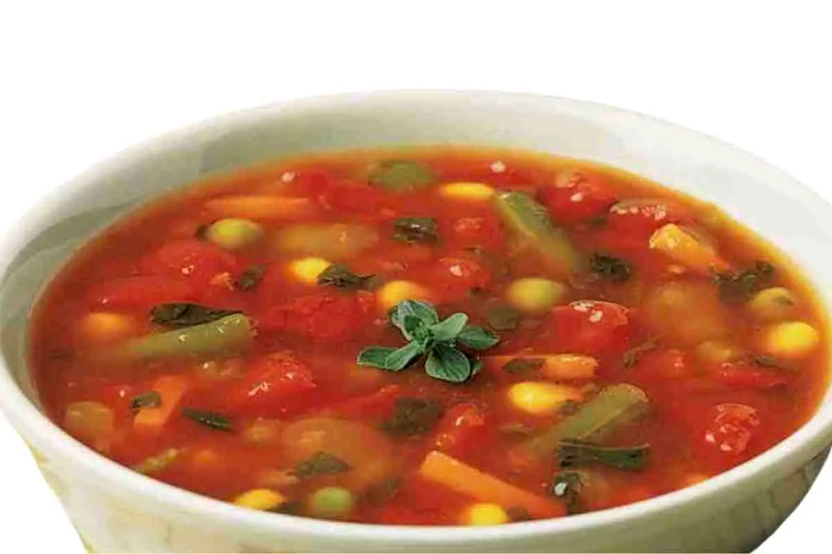 keto soup chunky vegetable soup