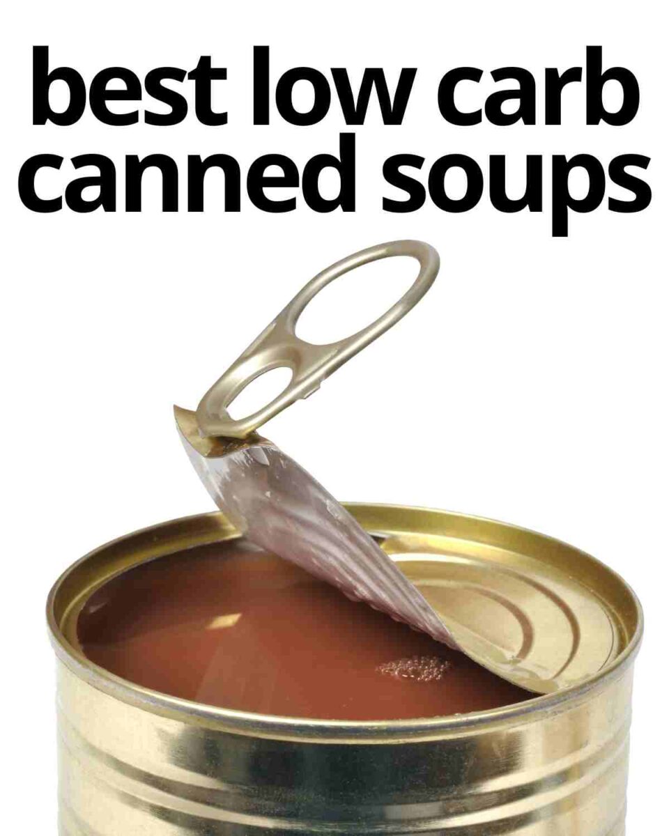 Low Carb Canned Soup 10 Best Keto Friendly Options