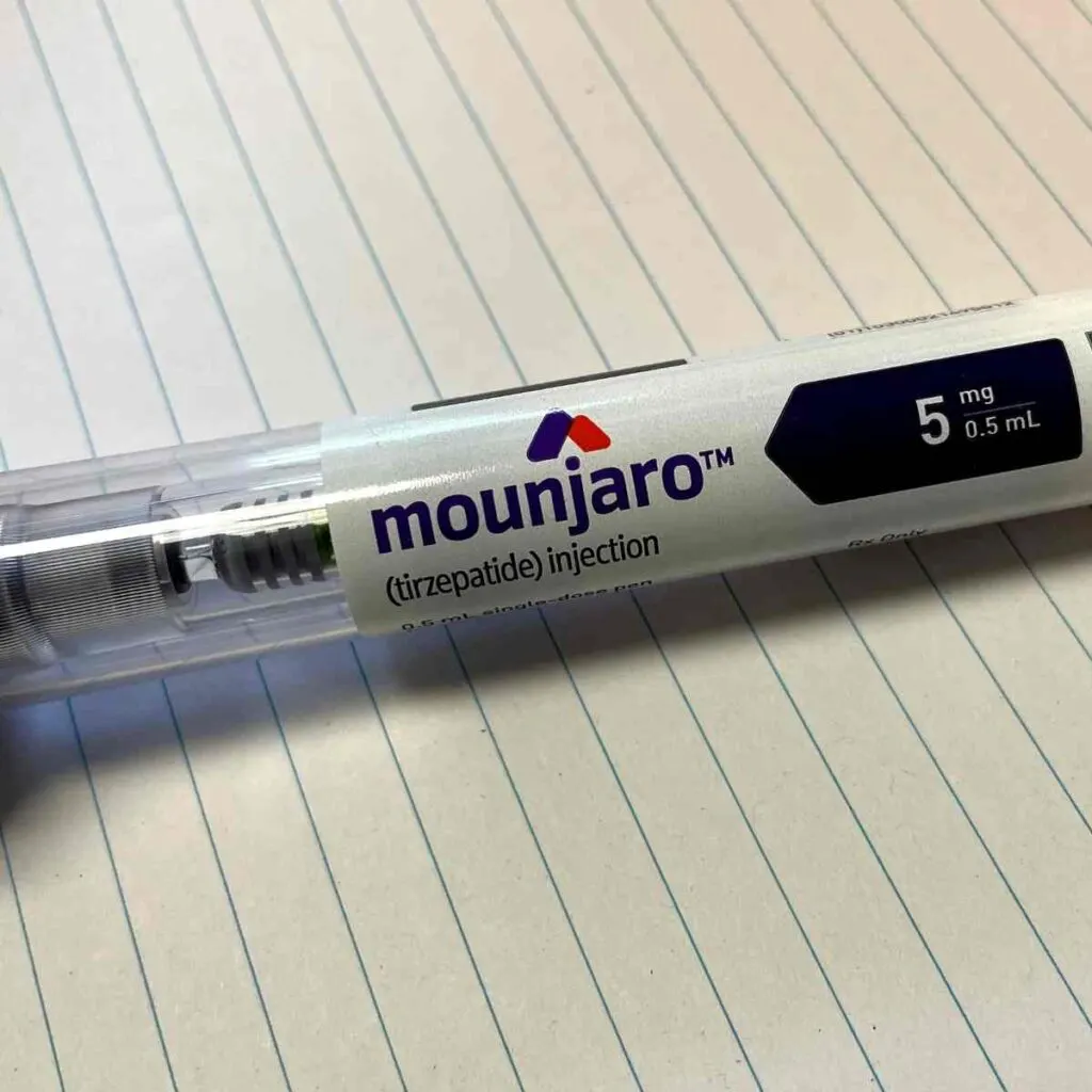Mounjaro Week 5 Update - Losing Pounds and Hello Side Effects 2 mounjaro 5mg tirzepatide injection