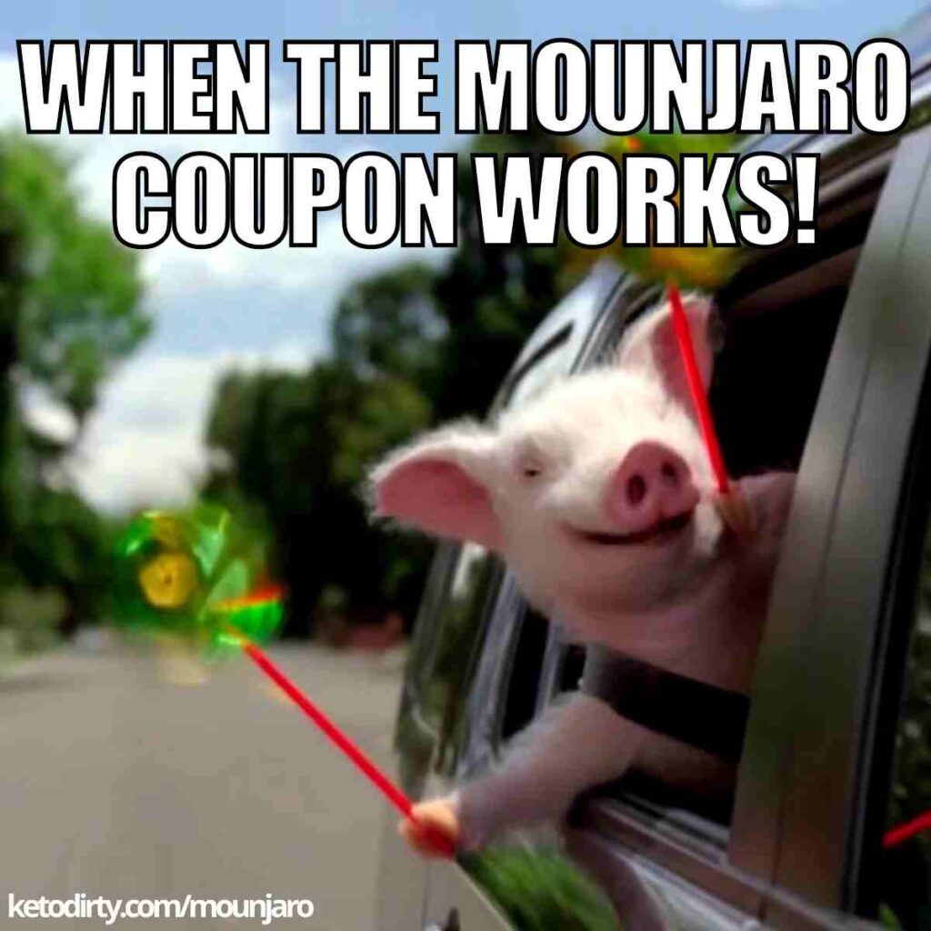 when the mounjaro coupon works