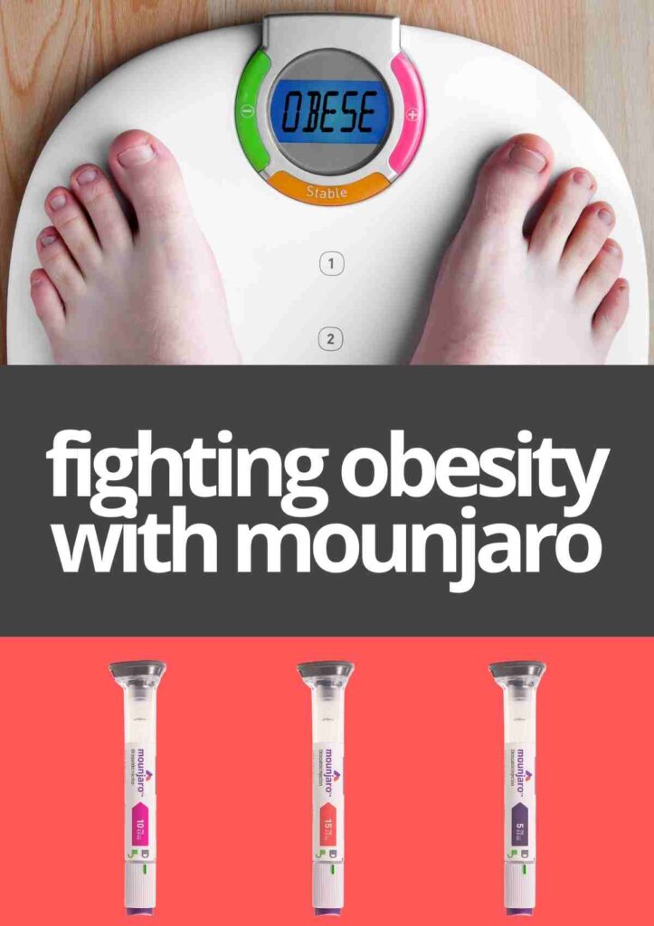 fighting obesity with mounjaro