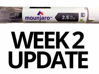 mounjaro week 2 update