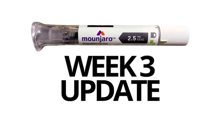 mounjaro week 3