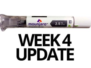 mounjaro week 4 update