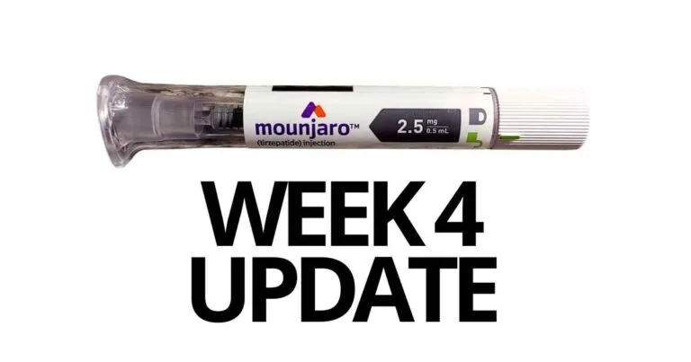 mounjaro week 4 update