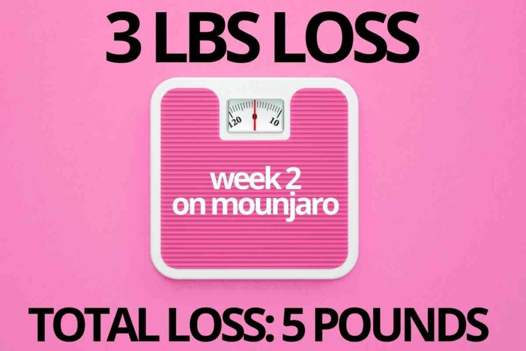 Mounjaro Week 2 Update - Weight Loss Results and Side Effects mounjaro weight loss week 2