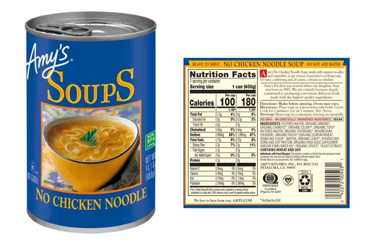 no chicken noodle soup low carb