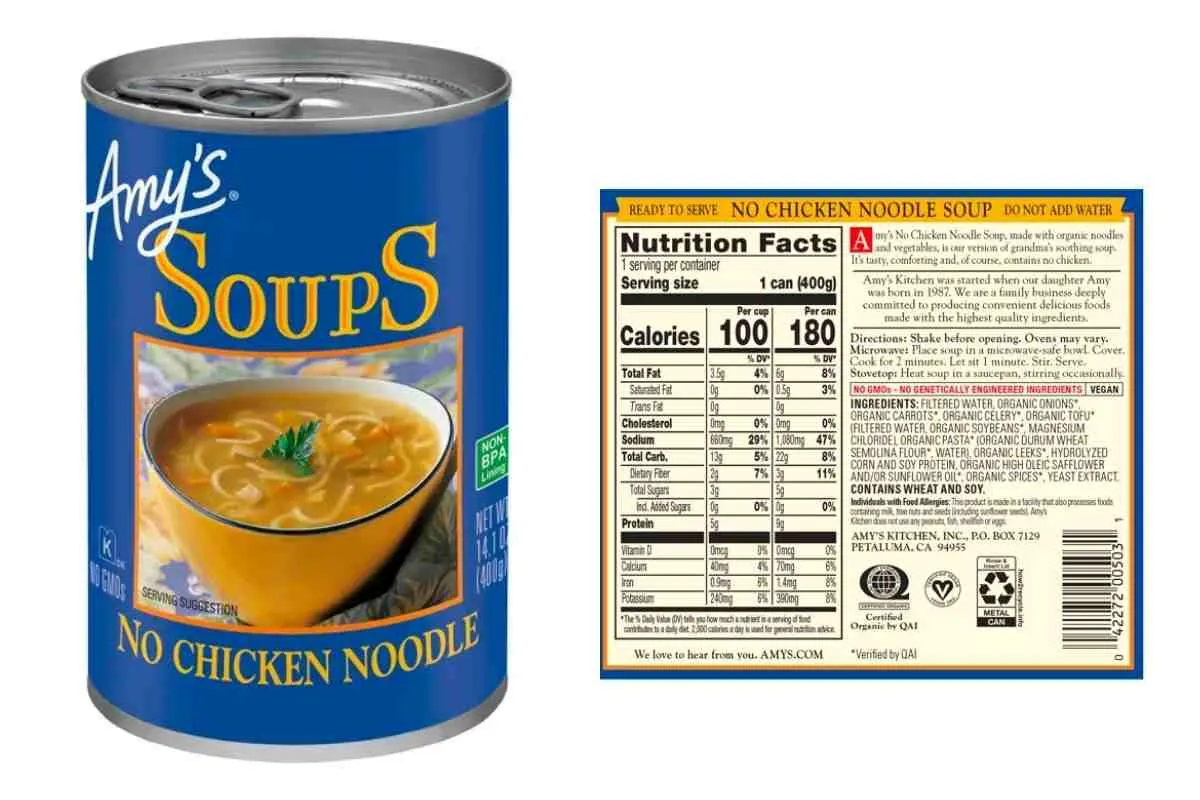 Low Carb Canned Soup - 10 Best Keto Friendly Options 2 no chicken noodle soup low carb