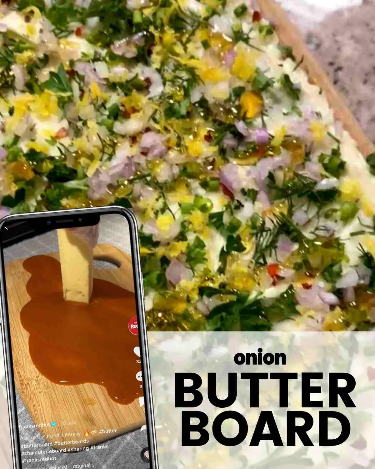 Butter Board Recipes - 5 Delicious Recipes To Copy 8 onion butter board