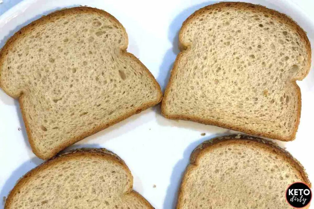 Keto Toast - Enjoy Bread Again Without Guilt - 2 Net Carbs 3 sola keto bread toast