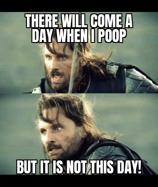 constipation meme