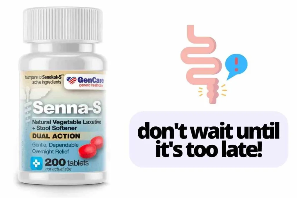 constipation on mounjaro - don't wait until it's too late!
