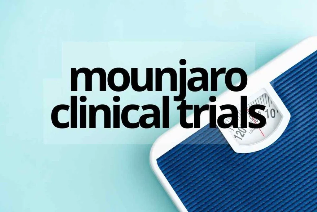 mounjaro clinical trials