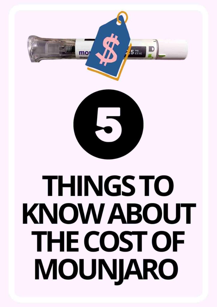 Mounjaro Cost - 5 Important Things to Know 1 mounjaro cost