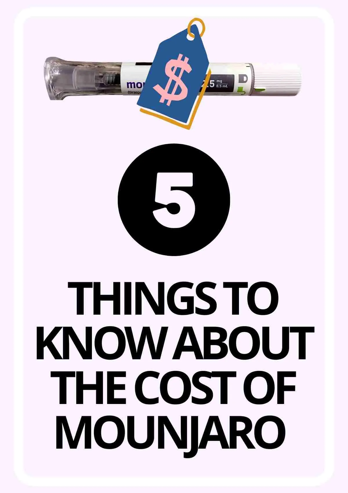 Mounjaro Cost - 5 Important Things to Know 1 mounjaro cost