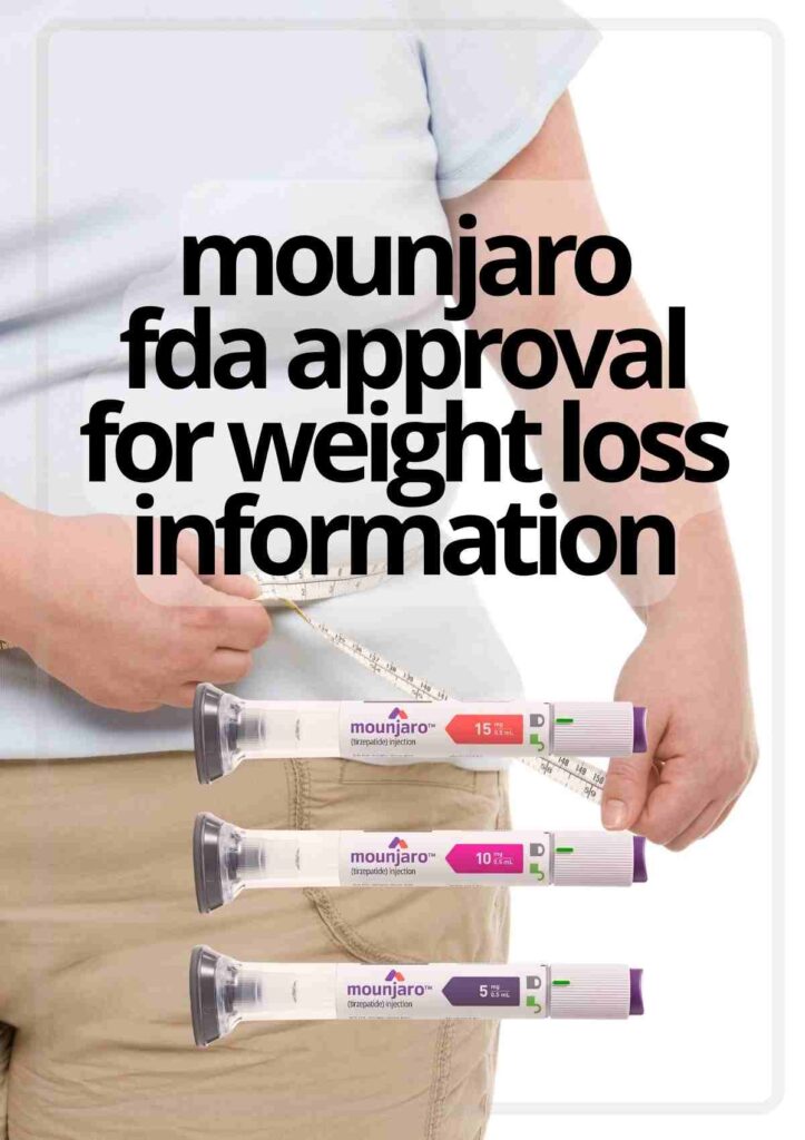 mounjaro fda approval for weight loss