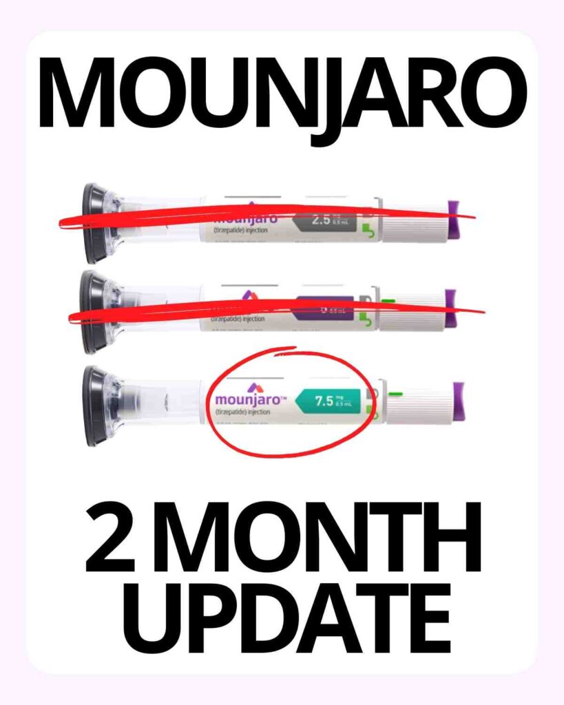mounjaro review 2 months