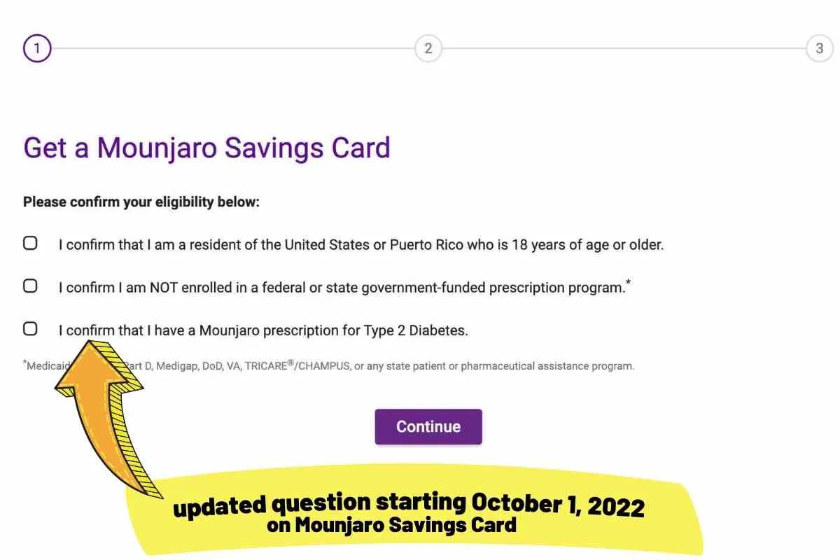 mounjaro savings card changes october 1