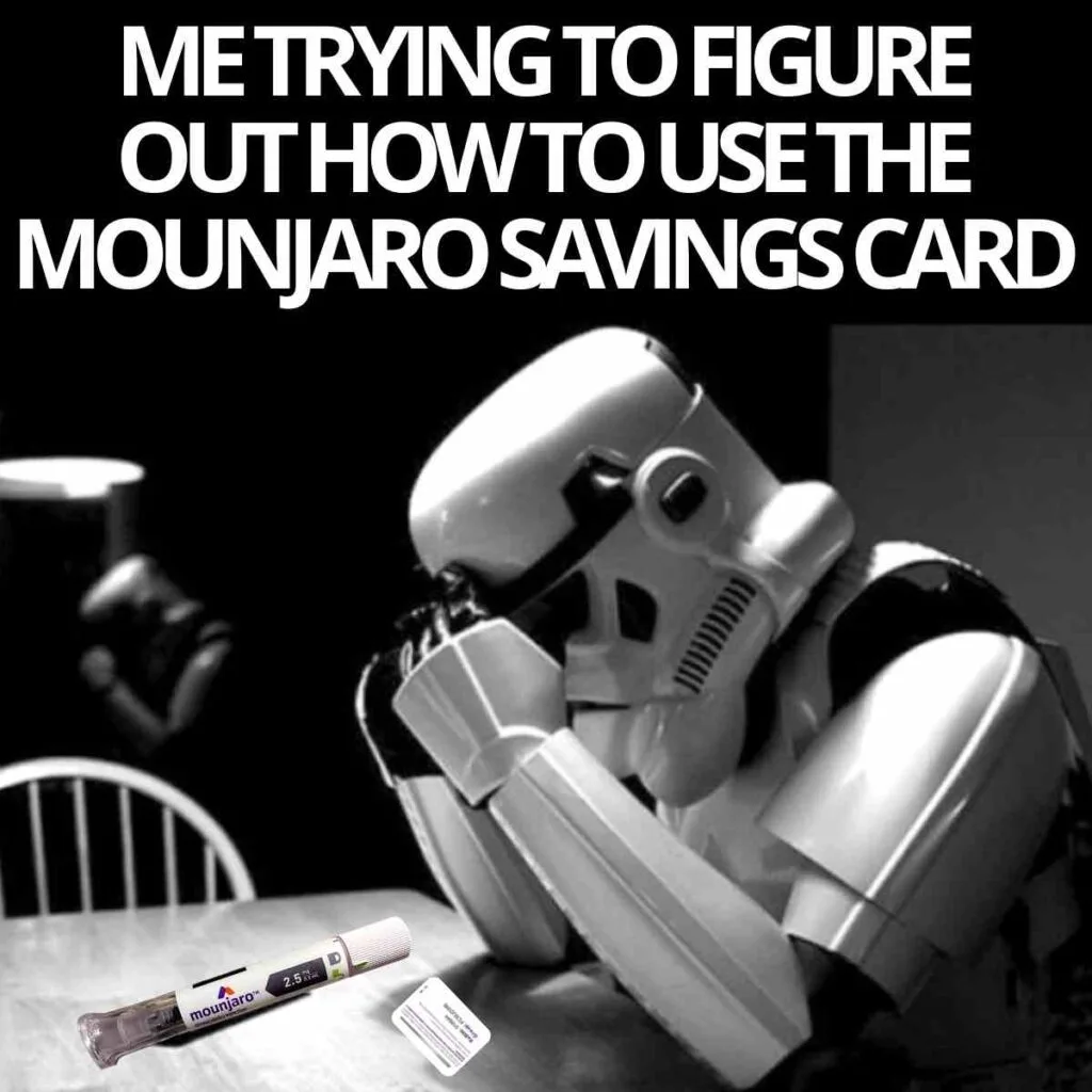 Mounjaro Savings Card Update - What You Need to Know Starting 10/1 3 mounjaro savings card meme