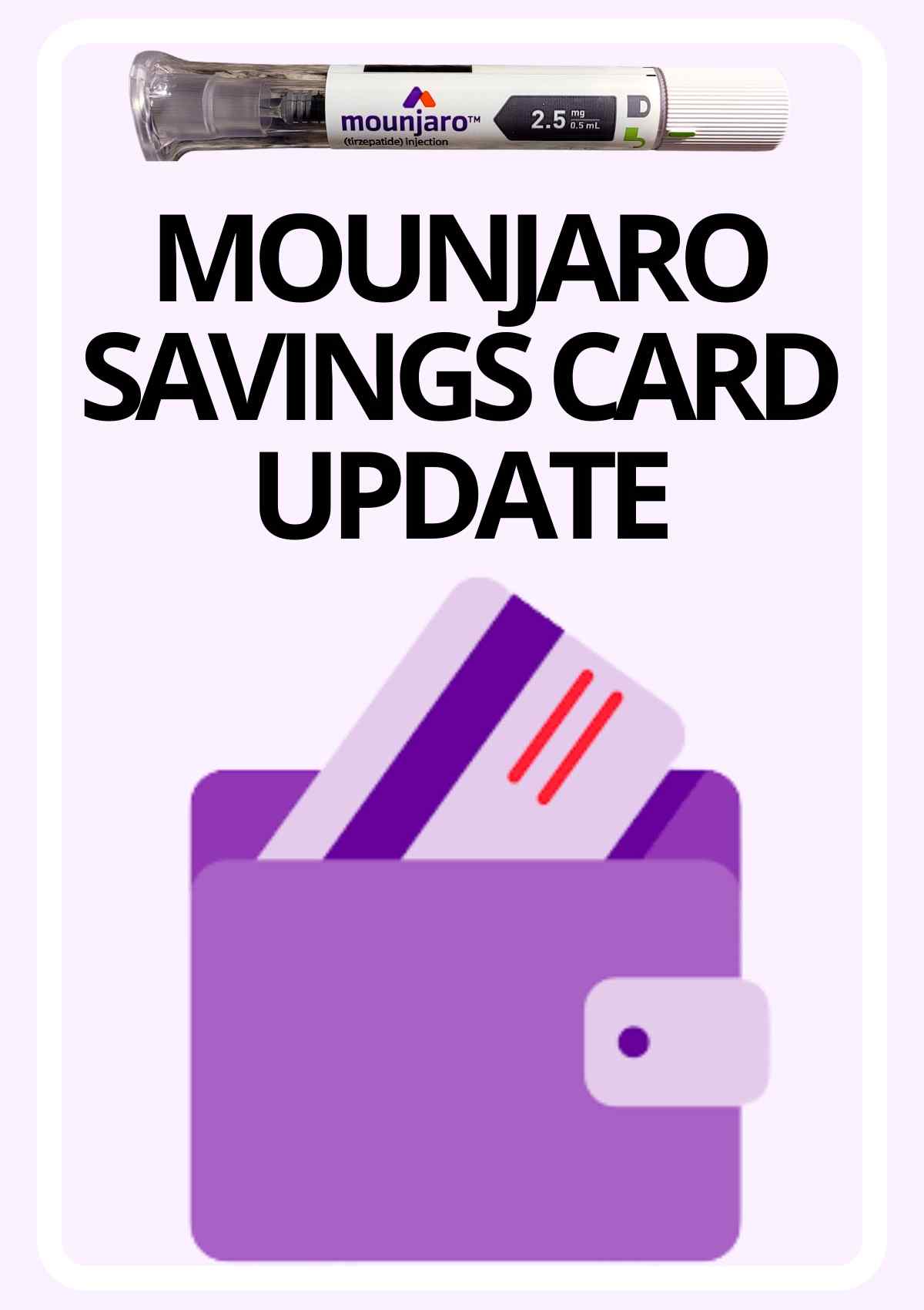 mounjaro savings card update 2022