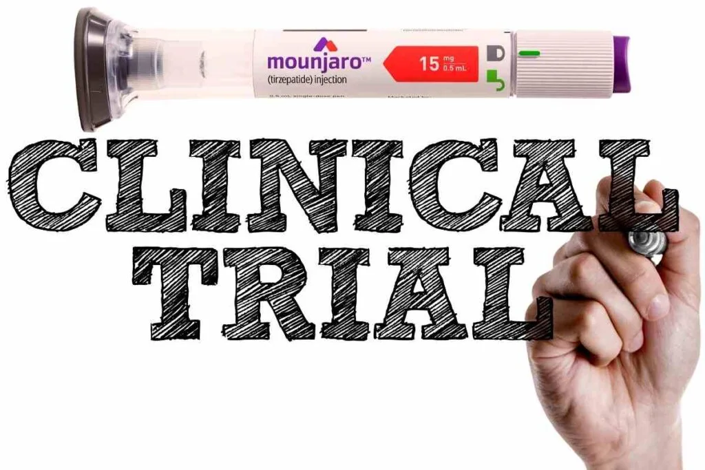 mounjaro side effects clinical trial data
