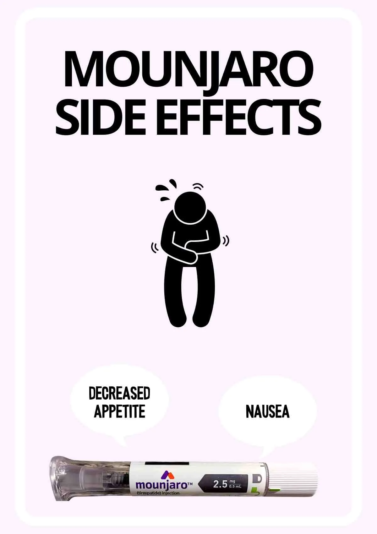 Mounjaro Side Effects - 7 Most Common Adverse Reactions Noted 1 mounjaro side effects