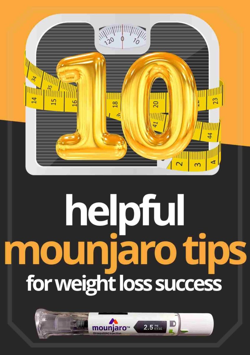 Best Supplements To Take While On Mounjaro 10 Helpful Mounjaro Tips For Successful Weight Loss