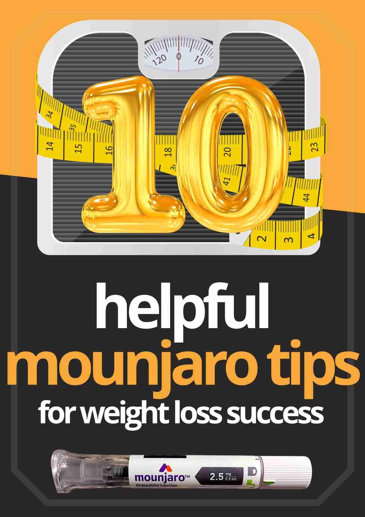 10 helpful mounjaro tips for weight loss