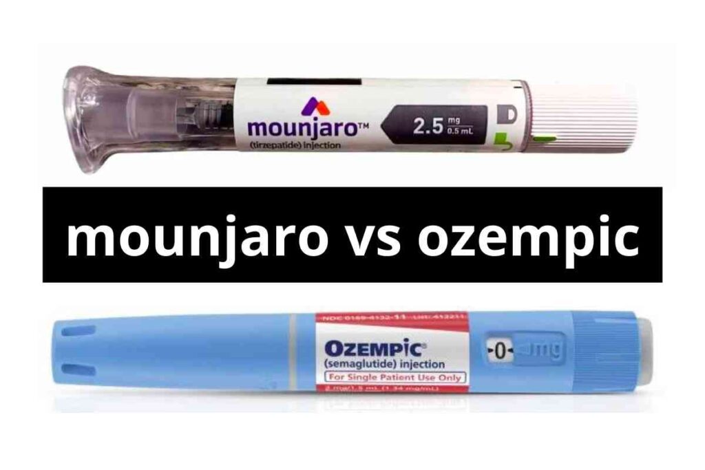 mounjaro vs ozempic