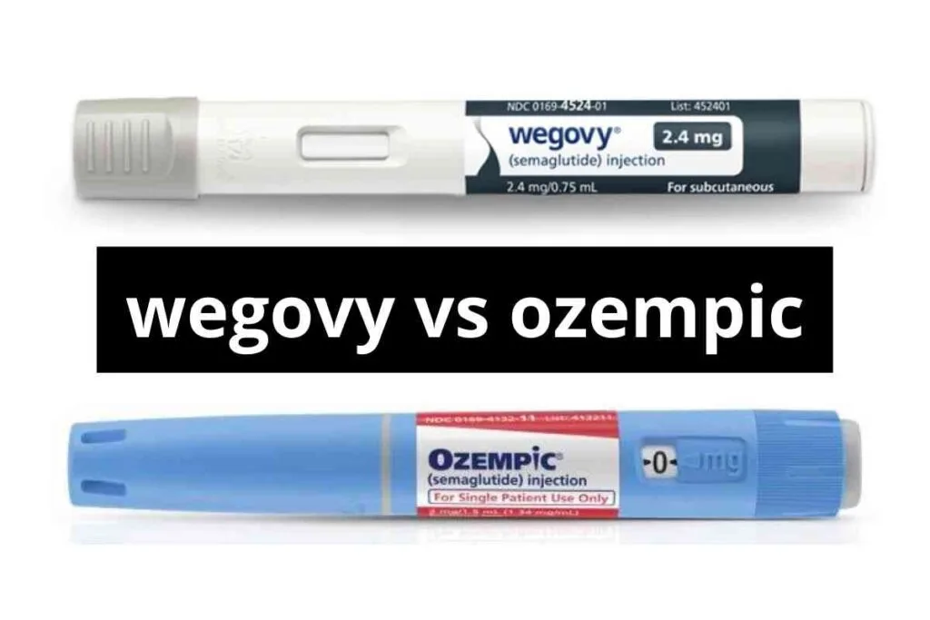 wegovy vs ozempic