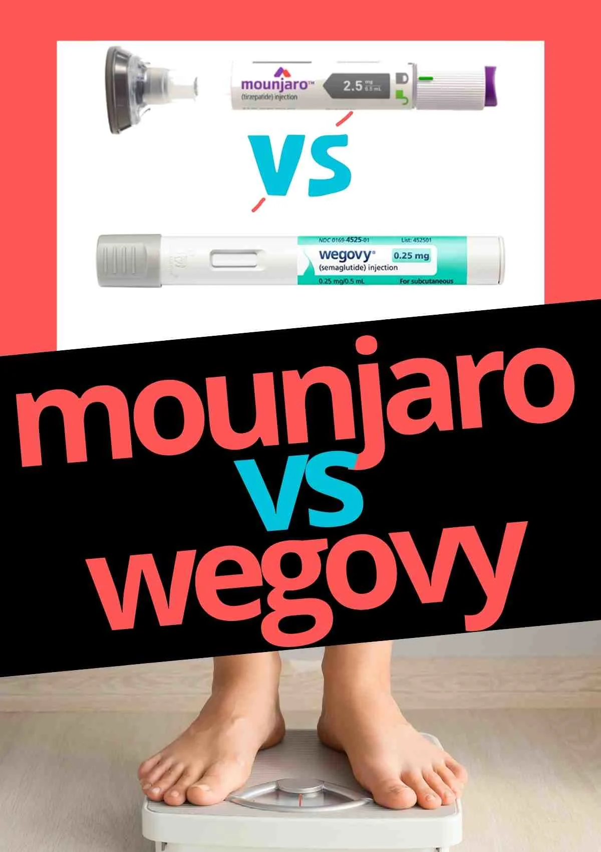 Mounjaro vs Wegovy - 2 Helpful Options for Weight Loss Compared 1 mounjaro vs wegovy