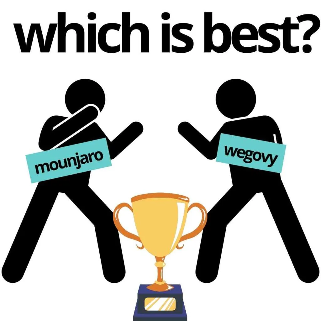 Mounjaro vs Wegovy - 2 Helpful Options for Weight Loss Compared 7 wegovy vs mounjaro weight loss