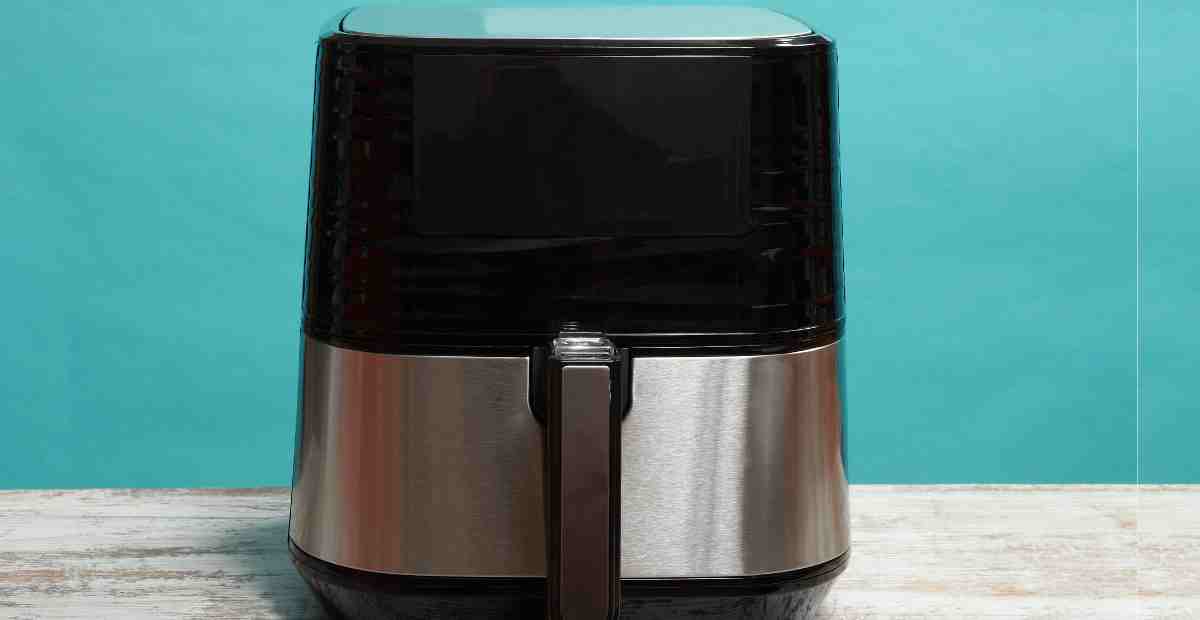 airfryer in kitchen