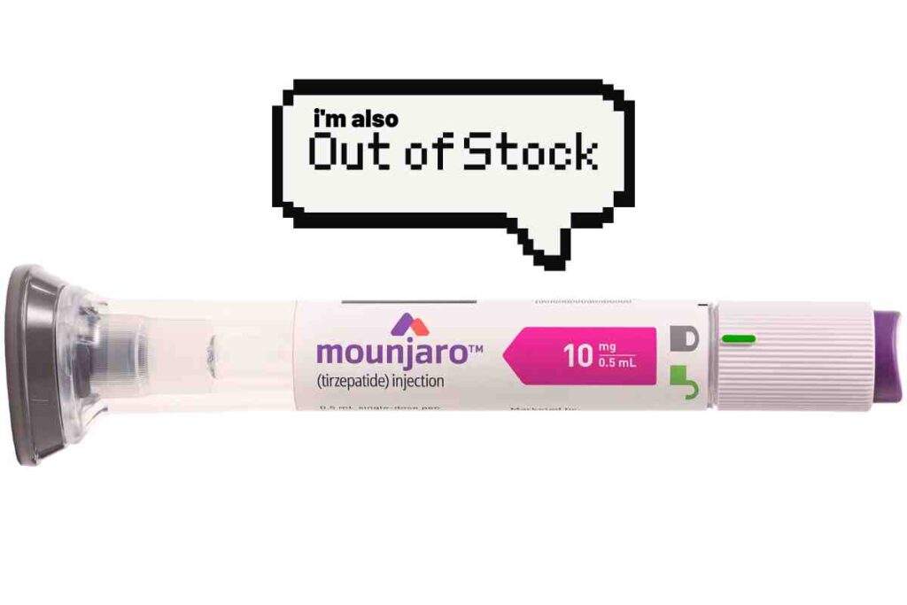 mounjaro 10mg shortage