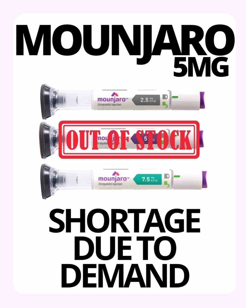 Mounjaro Shortage August 2025 Amanda Parr