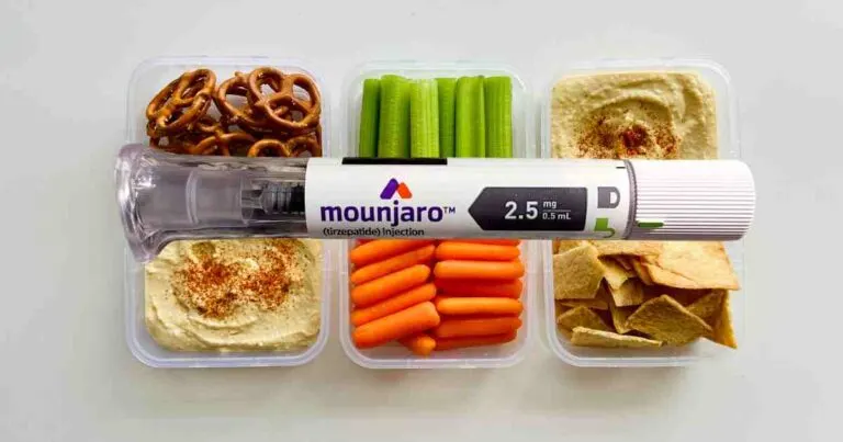 best mounjaro snacks